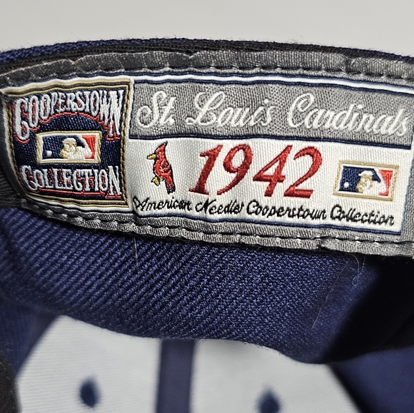 St Louis Cardinals MLB Size 7 1/8 Baseball Cap - Picture 7 of 8